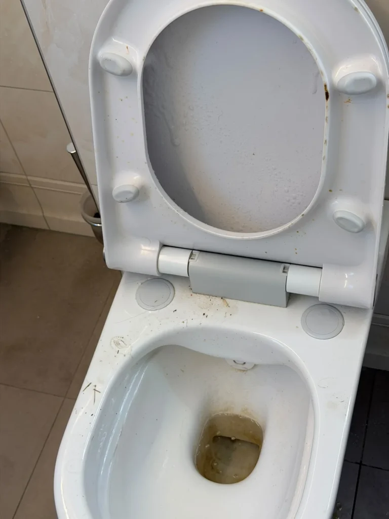 Fertiges Badezimmer nach dem Umbau und der Feinreinigung