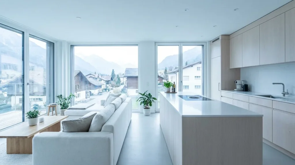 Wohnungsreinigung in Bern und Fribourg